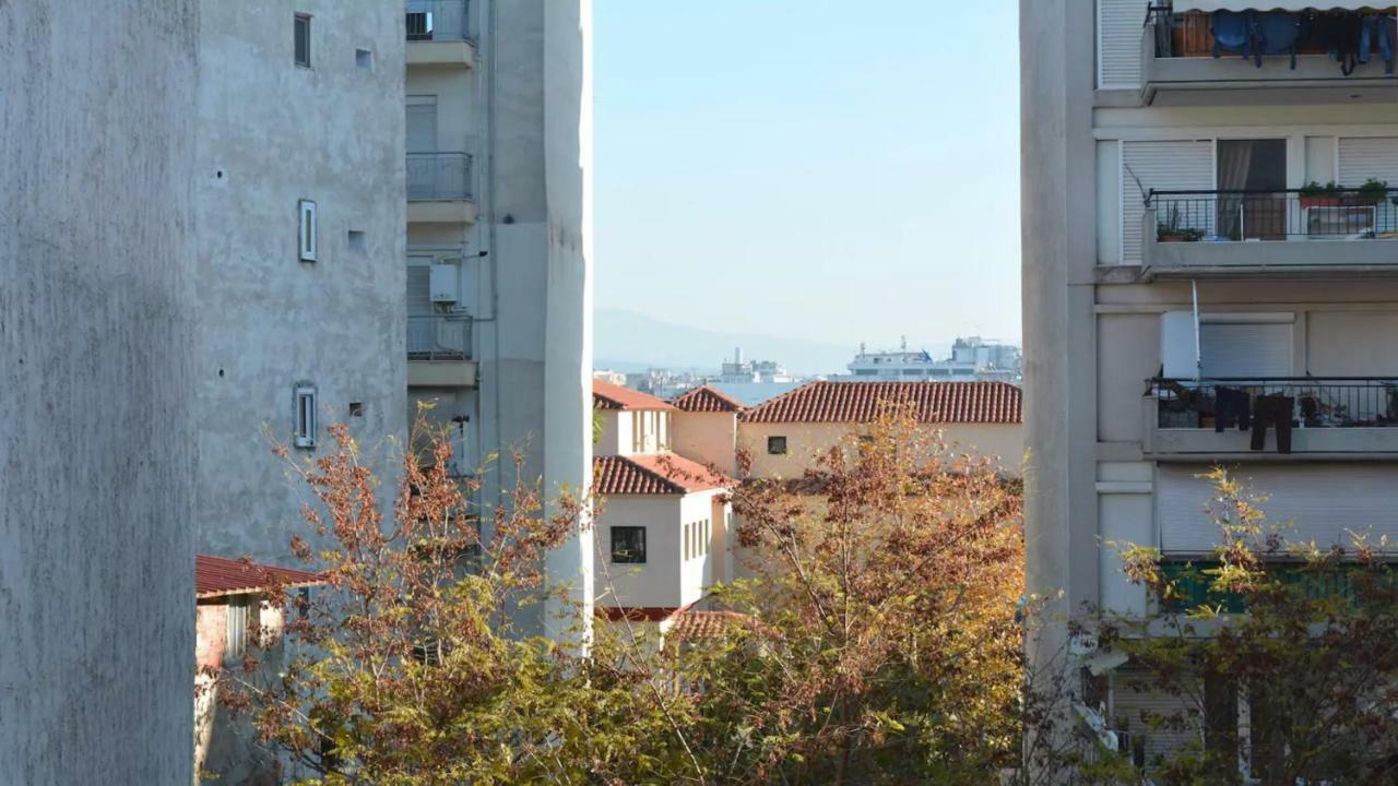 Big Modern Center Apartment, Balcony And Parking Saloniki Zewnętrze zdjęcie